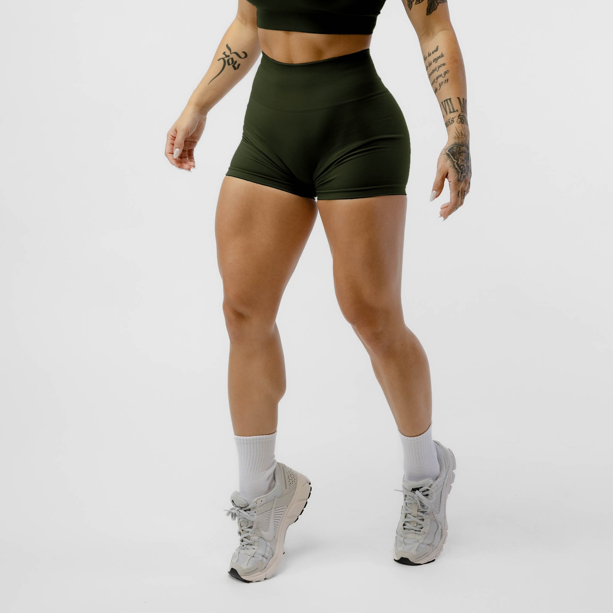 legacy shorts ranger green main