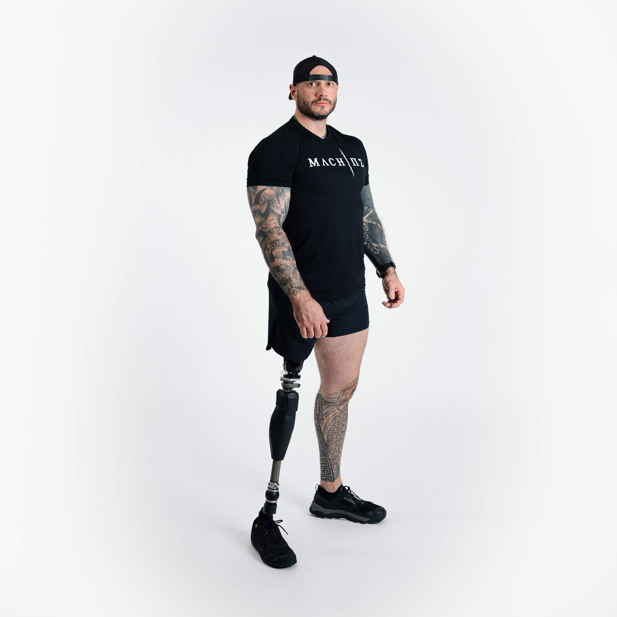 Machine V2 Hemd - Schwarz