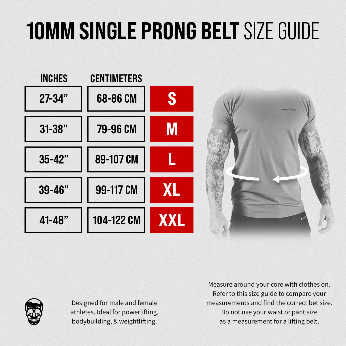 Single Prong Strength Kit - Schwarz/Weiß