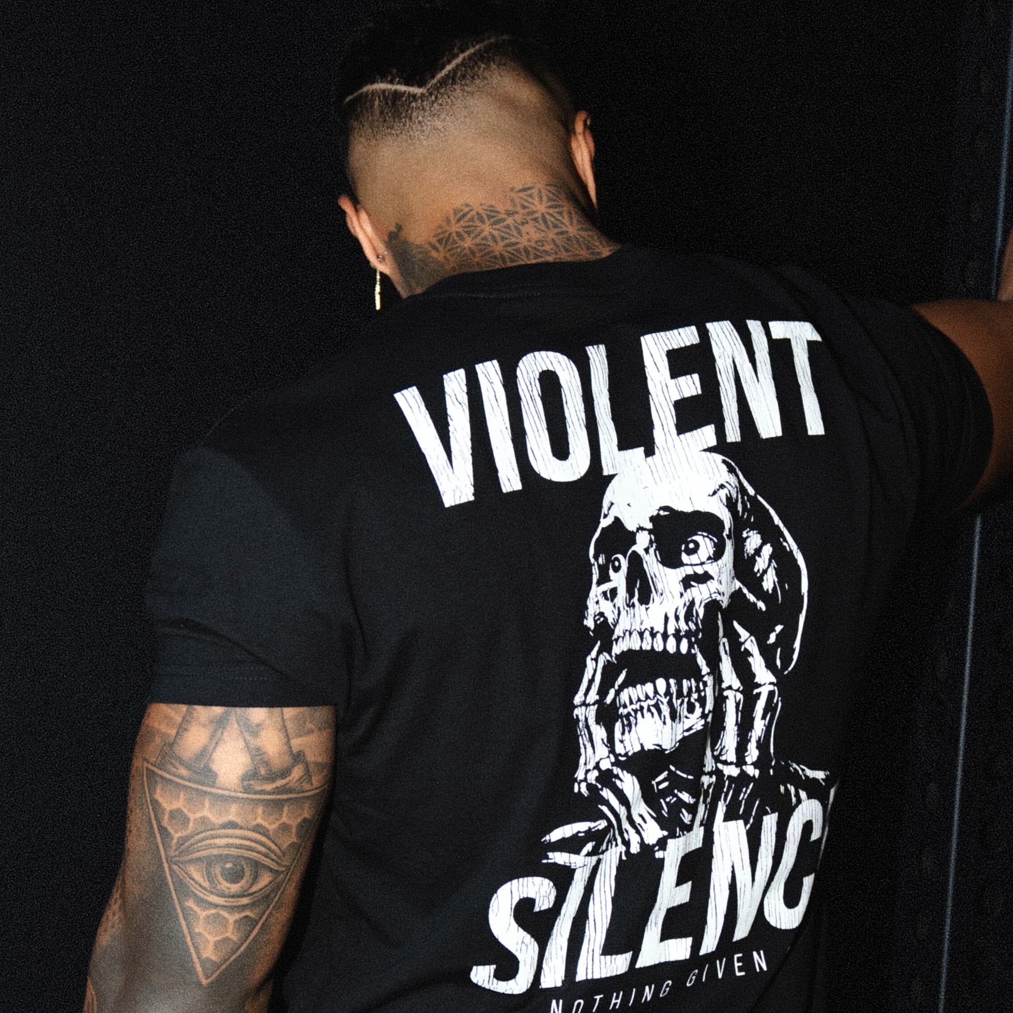 #Color_Violent Silence