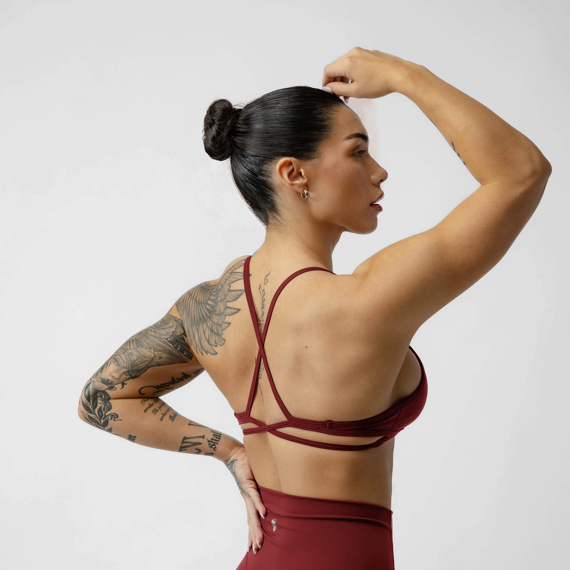 strategy bra ember red back