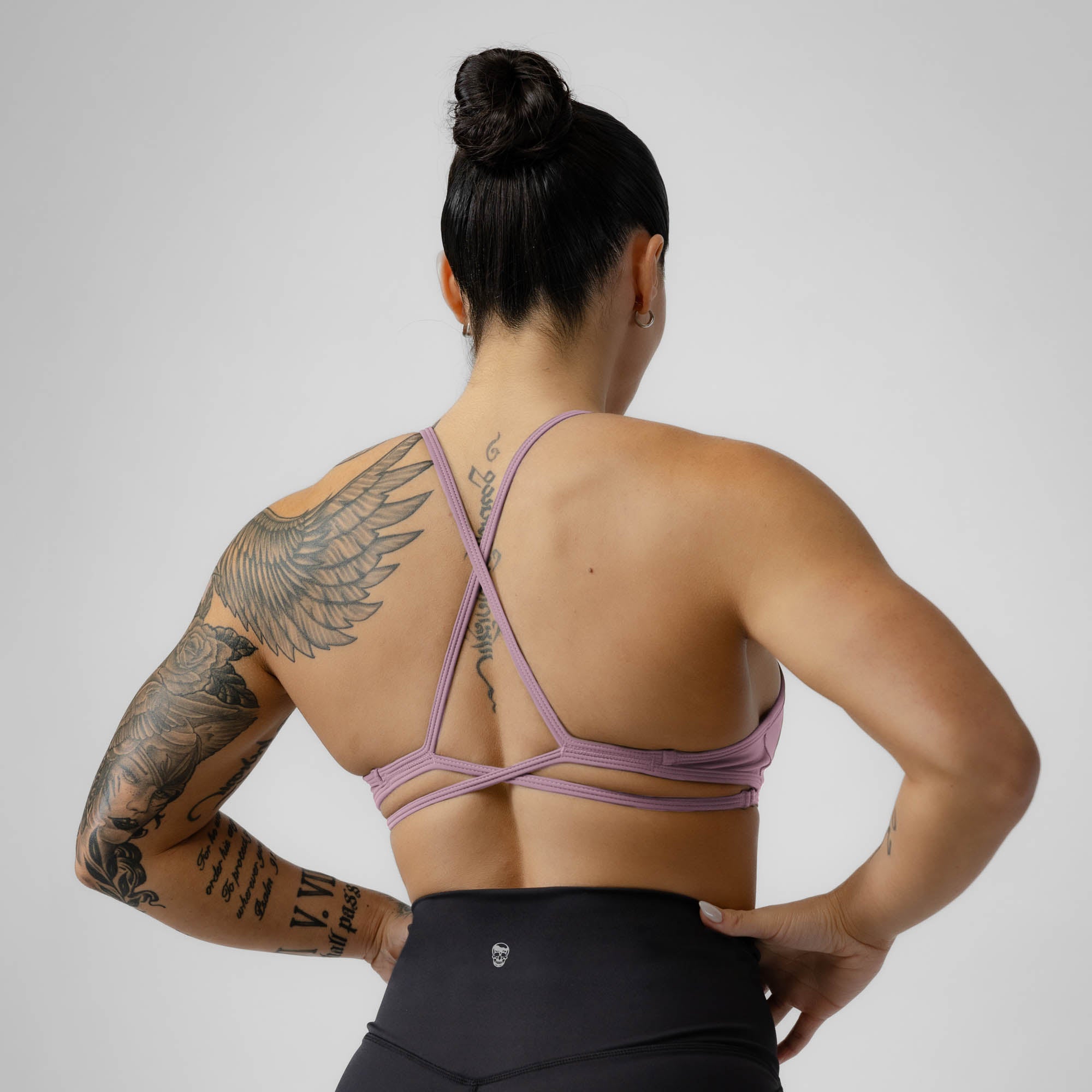 strategy bra mauve back