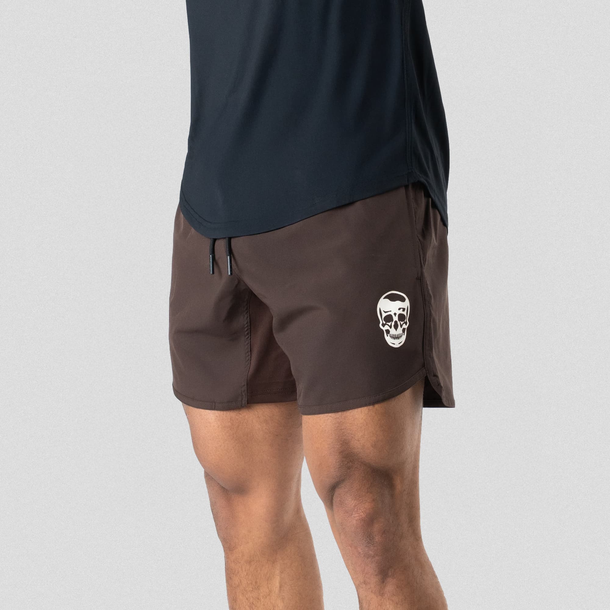 Trainingsshorts - Braun