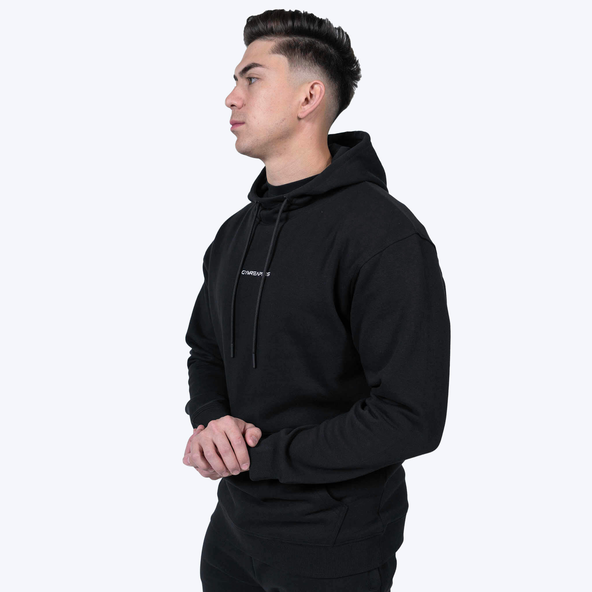 axis bundle black hoodie