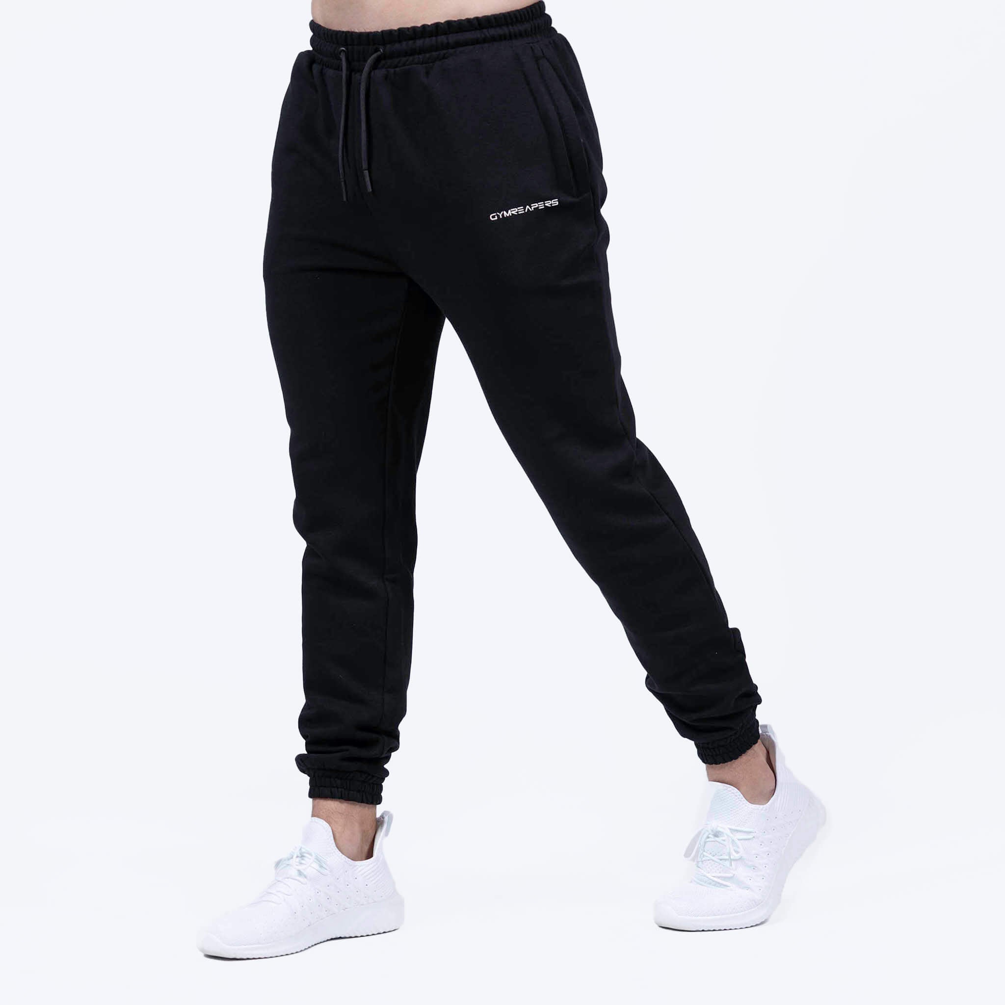 axis bundle black joggers