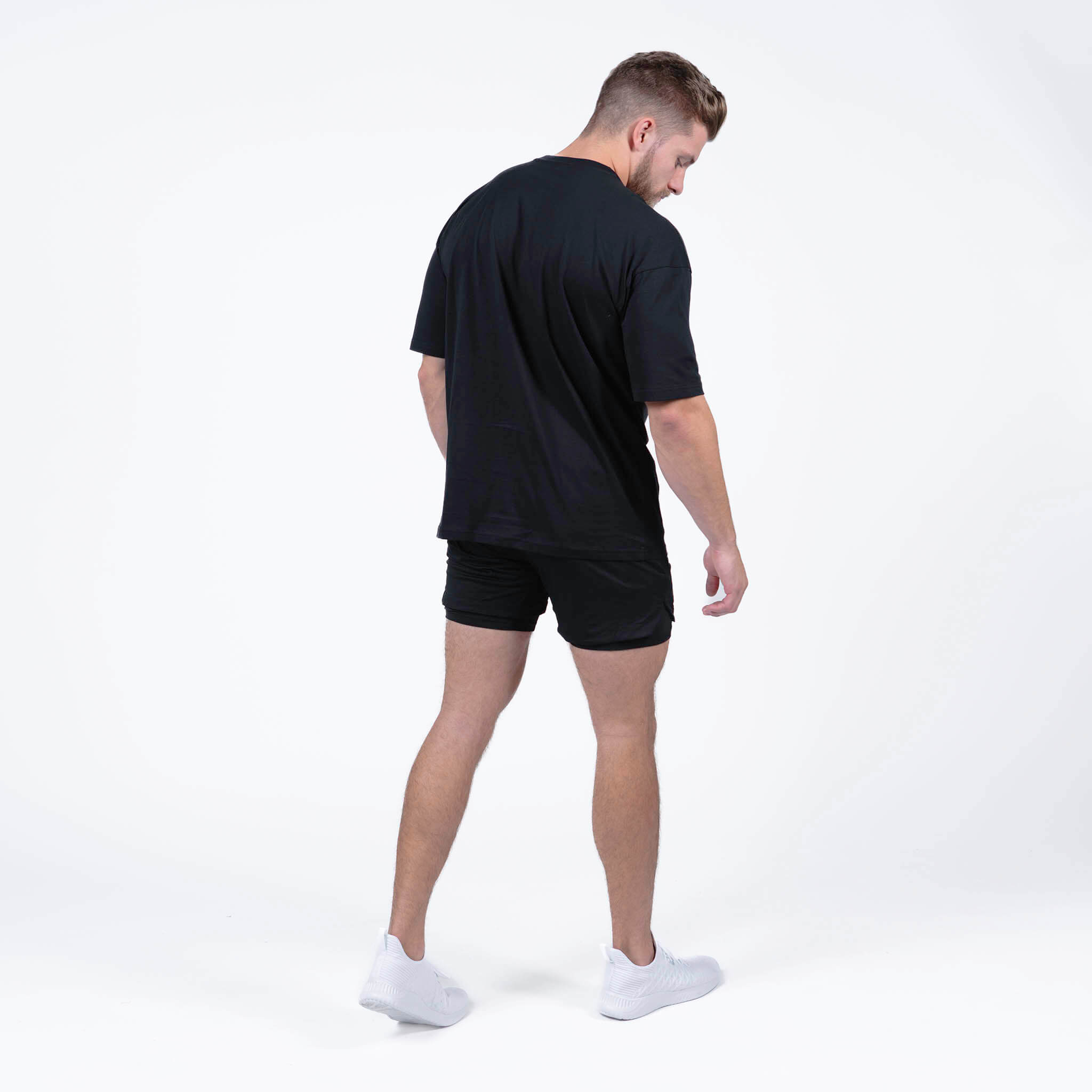 box tee black
