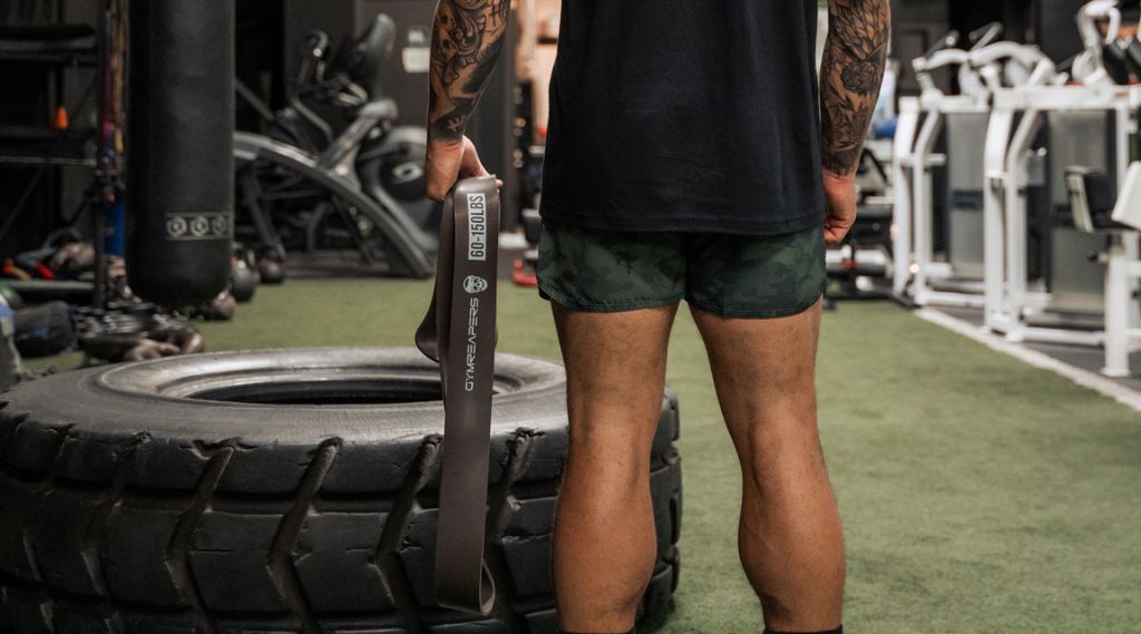 Wall Reverse Rows How To Do Inverted Rows With Bands (The Proper Way)