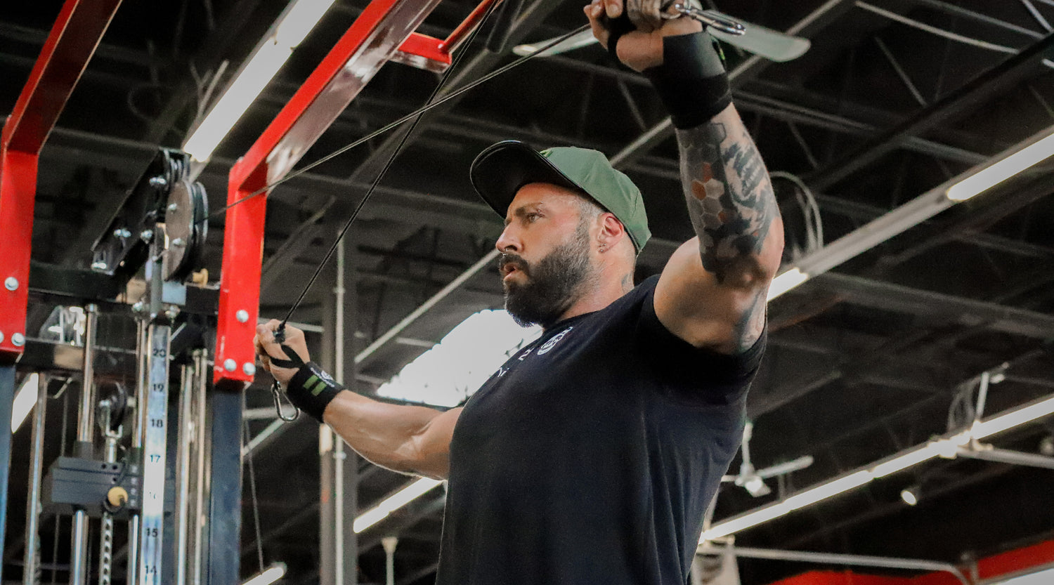 Kris Gethin Gymreapers Athlete