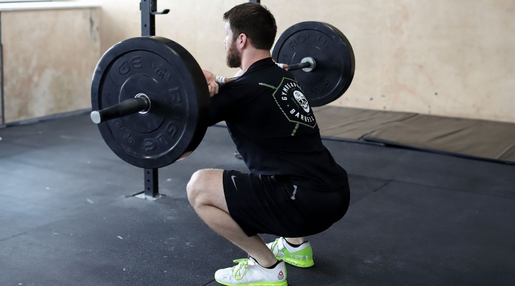 LIfting Straps for Front Squats