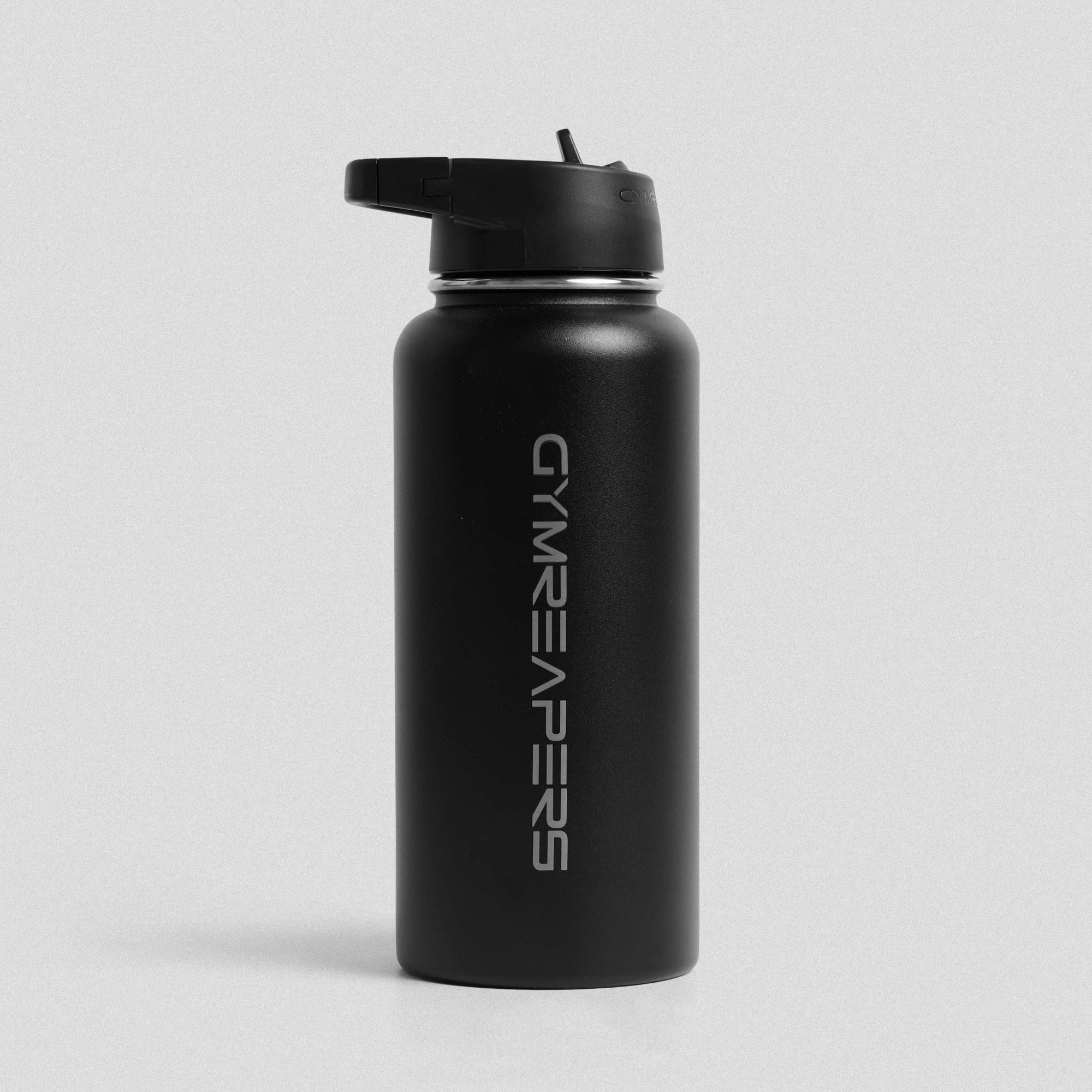 32 oz stainless steel bottle black main