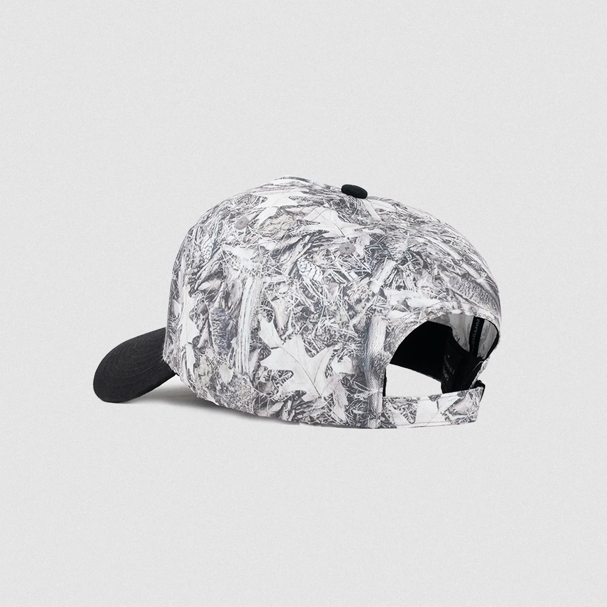 5-Panel Initial Hat - Camo/Black