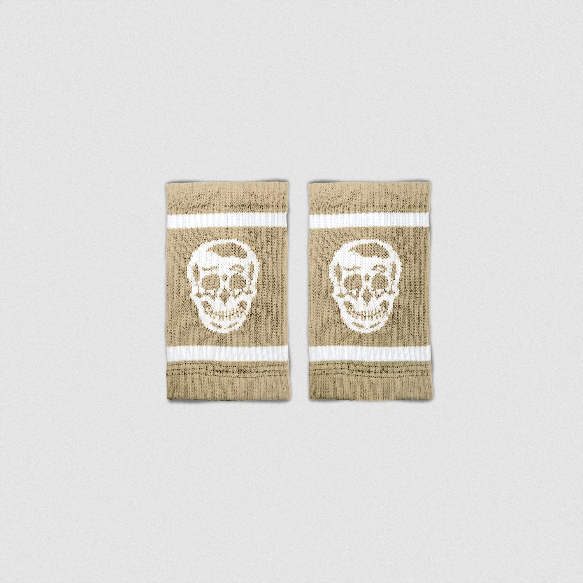 desert sand wristband lay flat shot