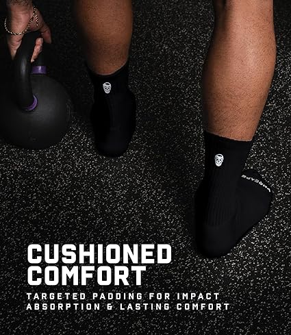 Crew-Socken - Schwarz