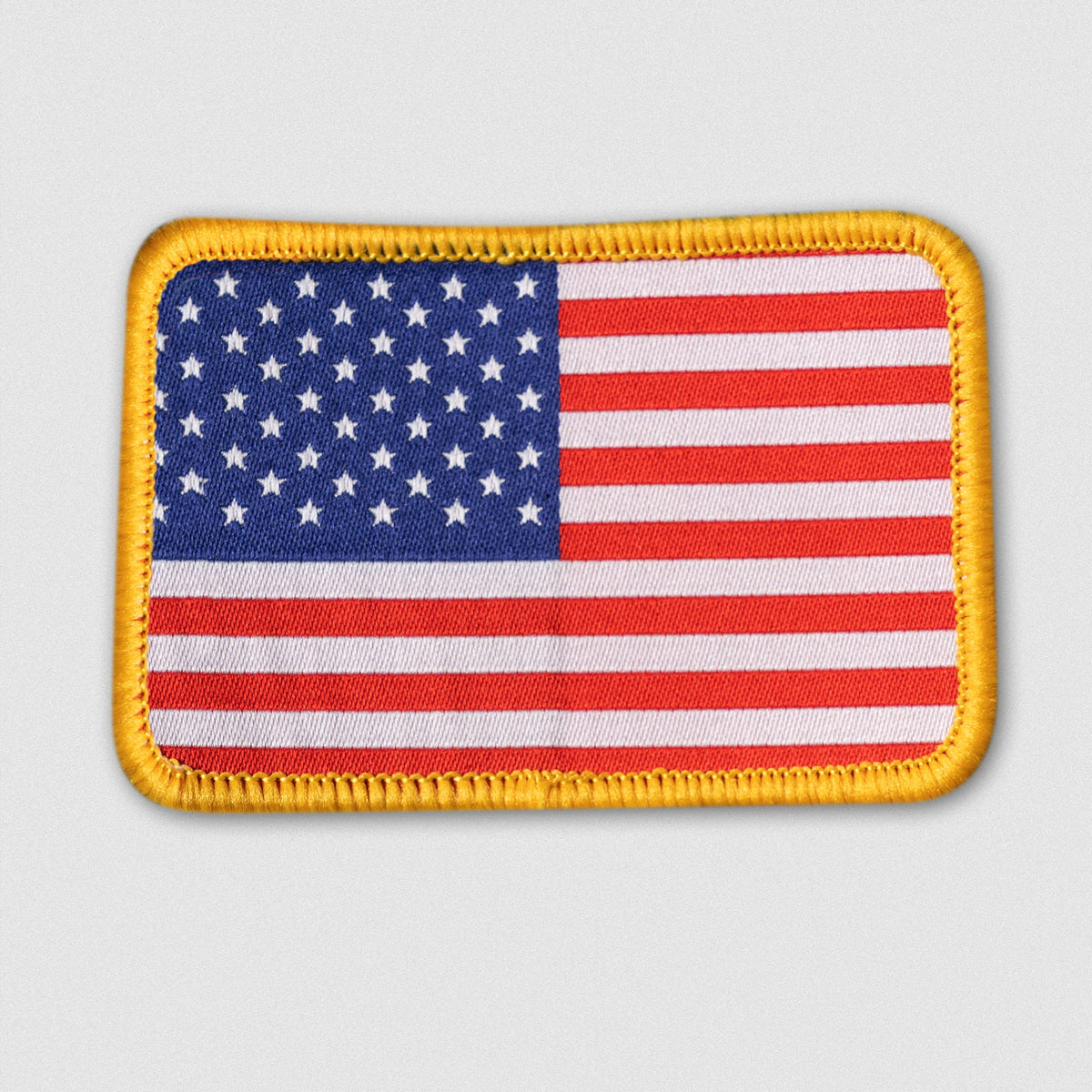 USA flag patch for the Olympia 2026 worldwide event