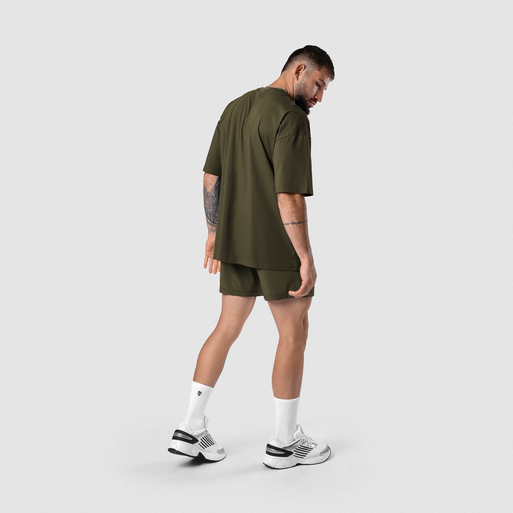 Axis Box Tee - OD Green