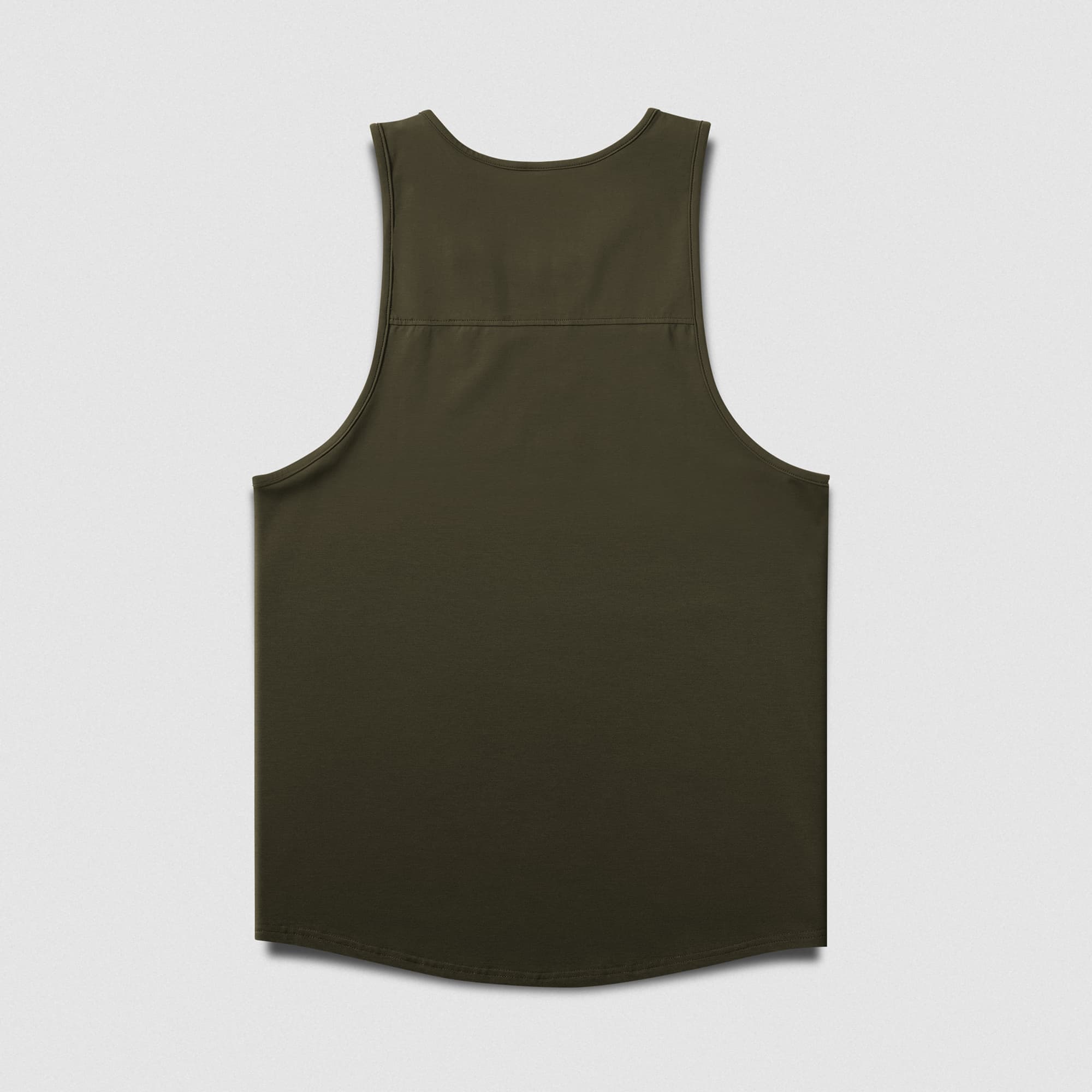 Ascend Tanktop mit U-Ausschnitt – OD Green