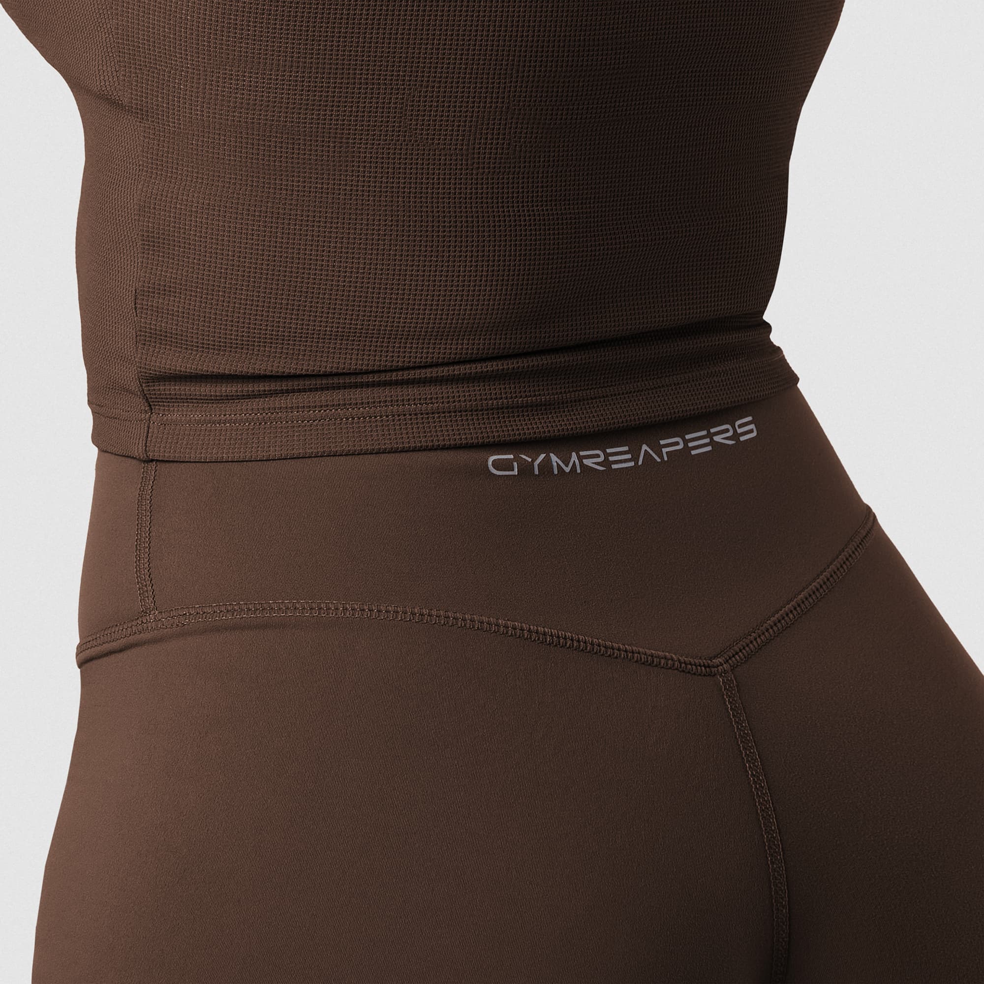 Axis 4" Shorts - Brown