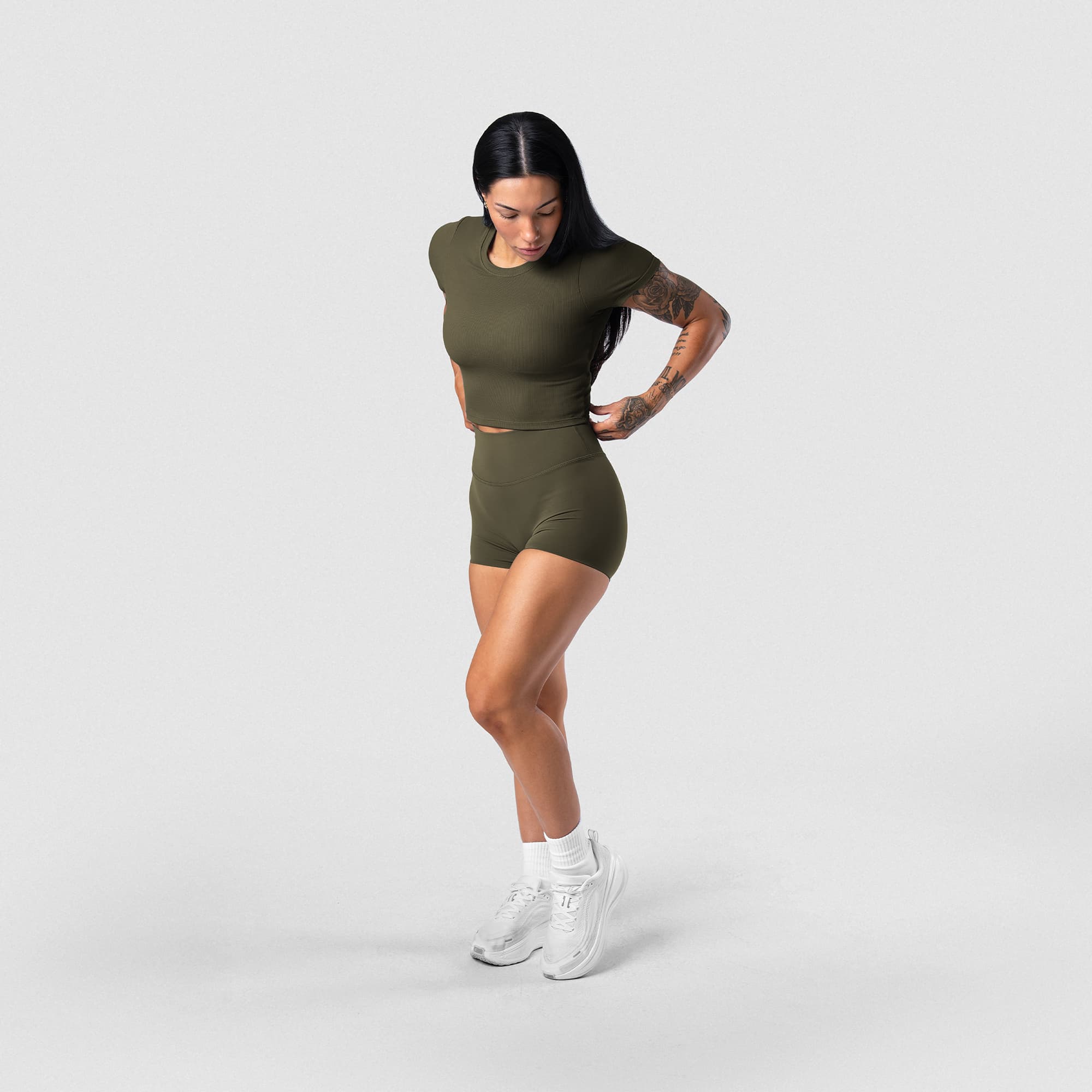 Axis 4" Shorts - OD Green
