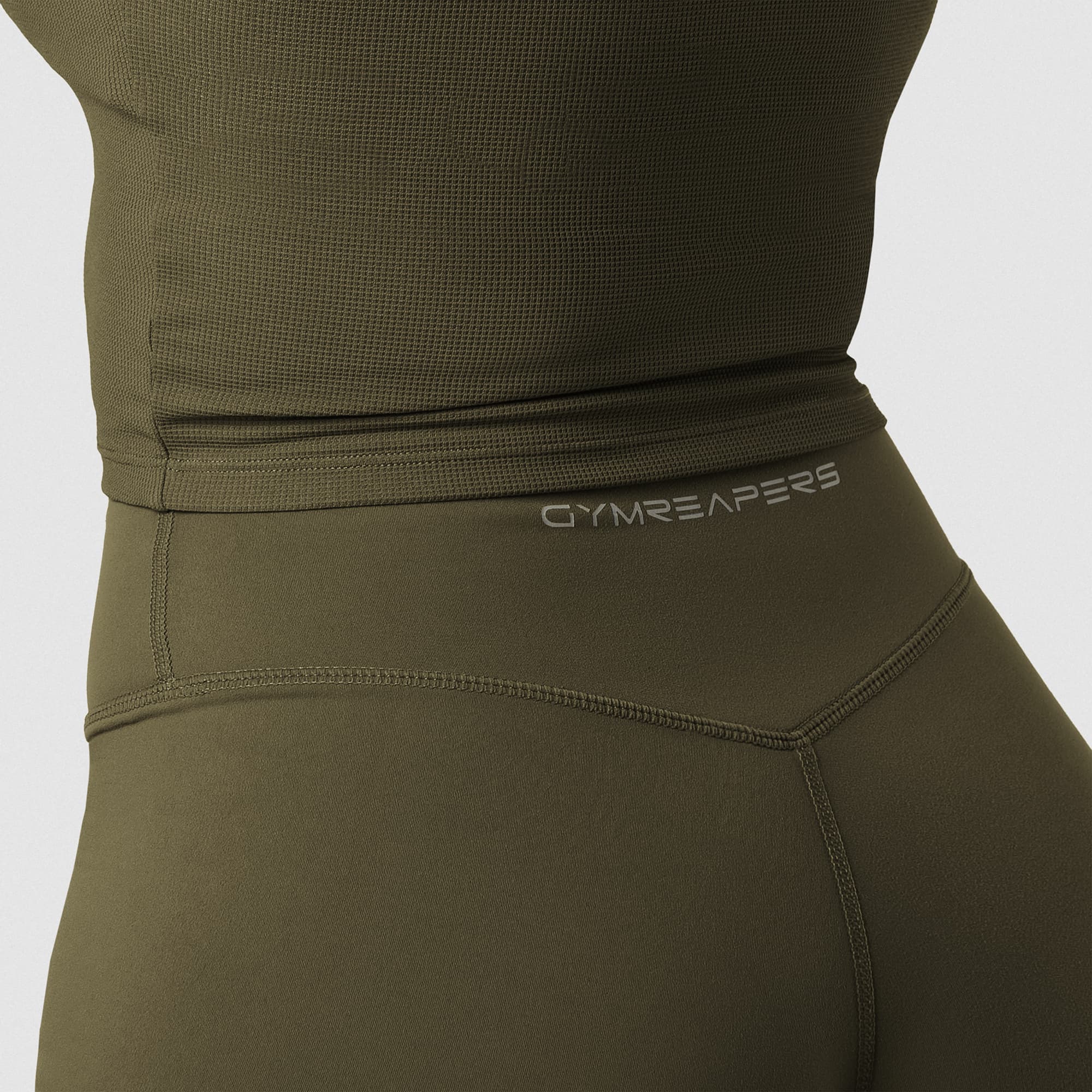 Axis 4" Shorts - OD Green