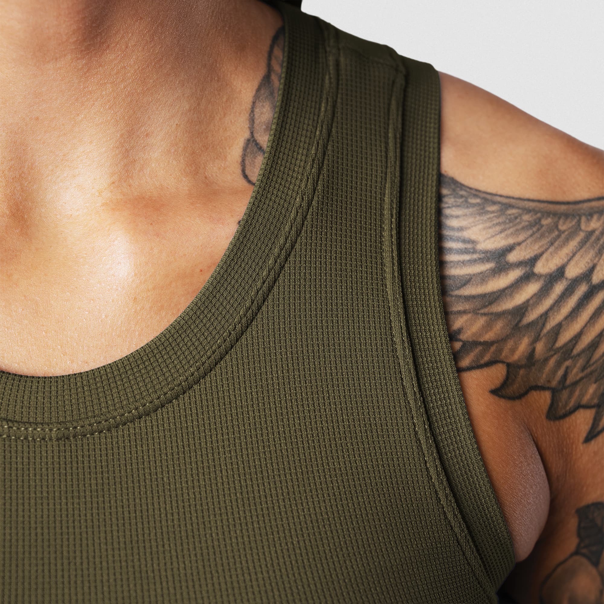 Axis Support Tank - OD Green