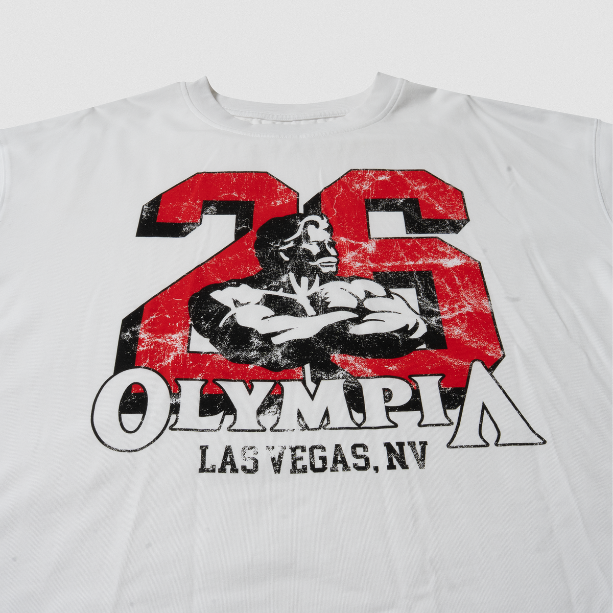 "26 Olympia" Front Graphic Detail