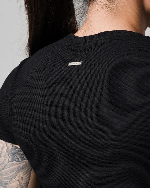 Brushed Nickel Logo Bar