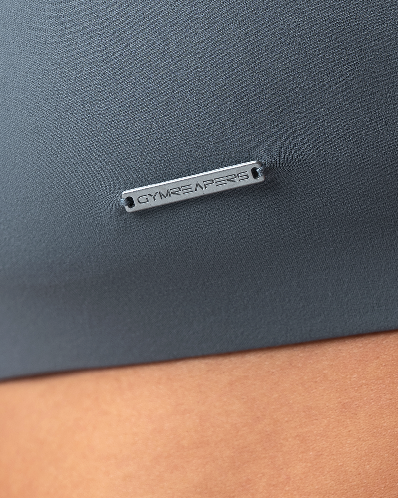 Brushed Nickel Logo Bar