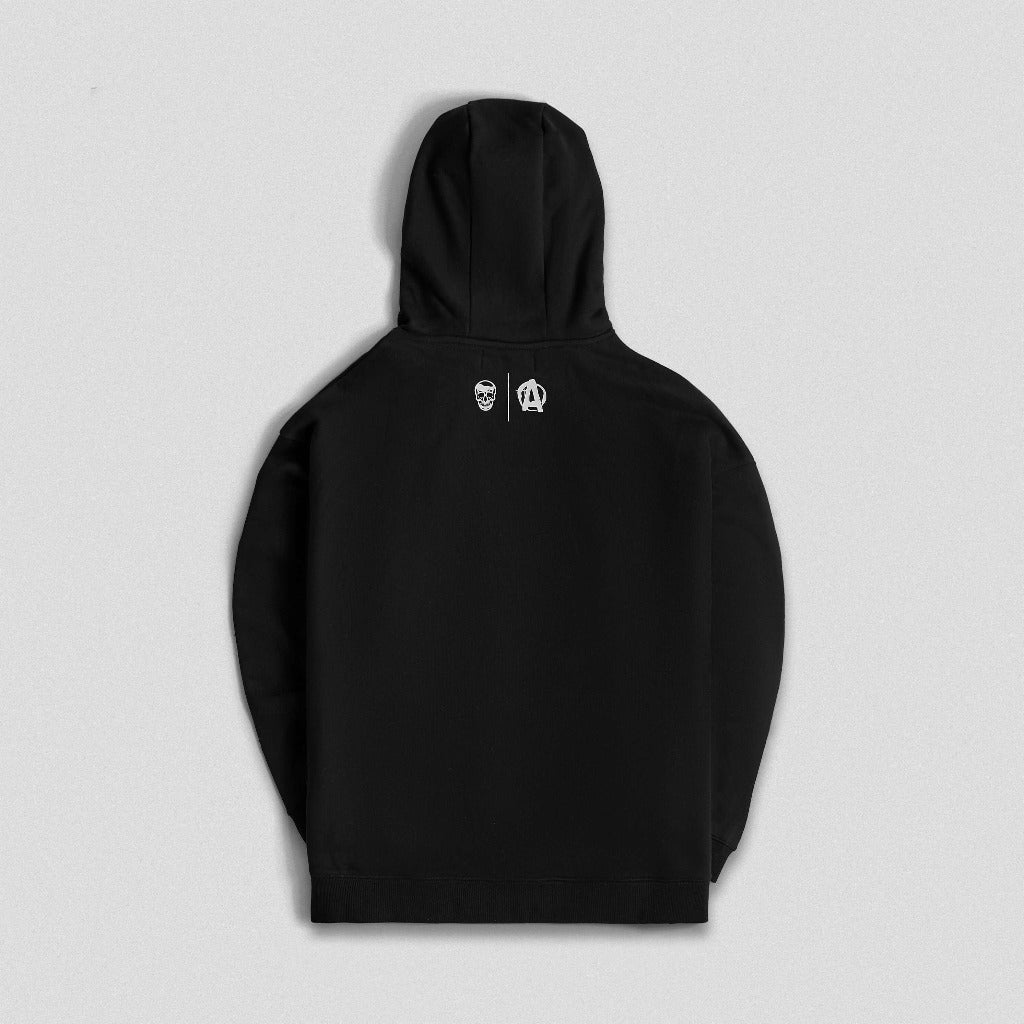 animal hoodie back