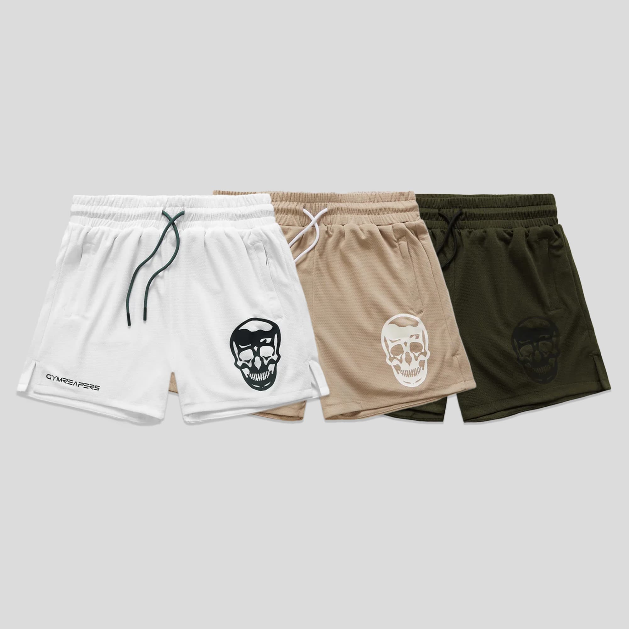 Mesh Training Shorts 3 pack bundle 1