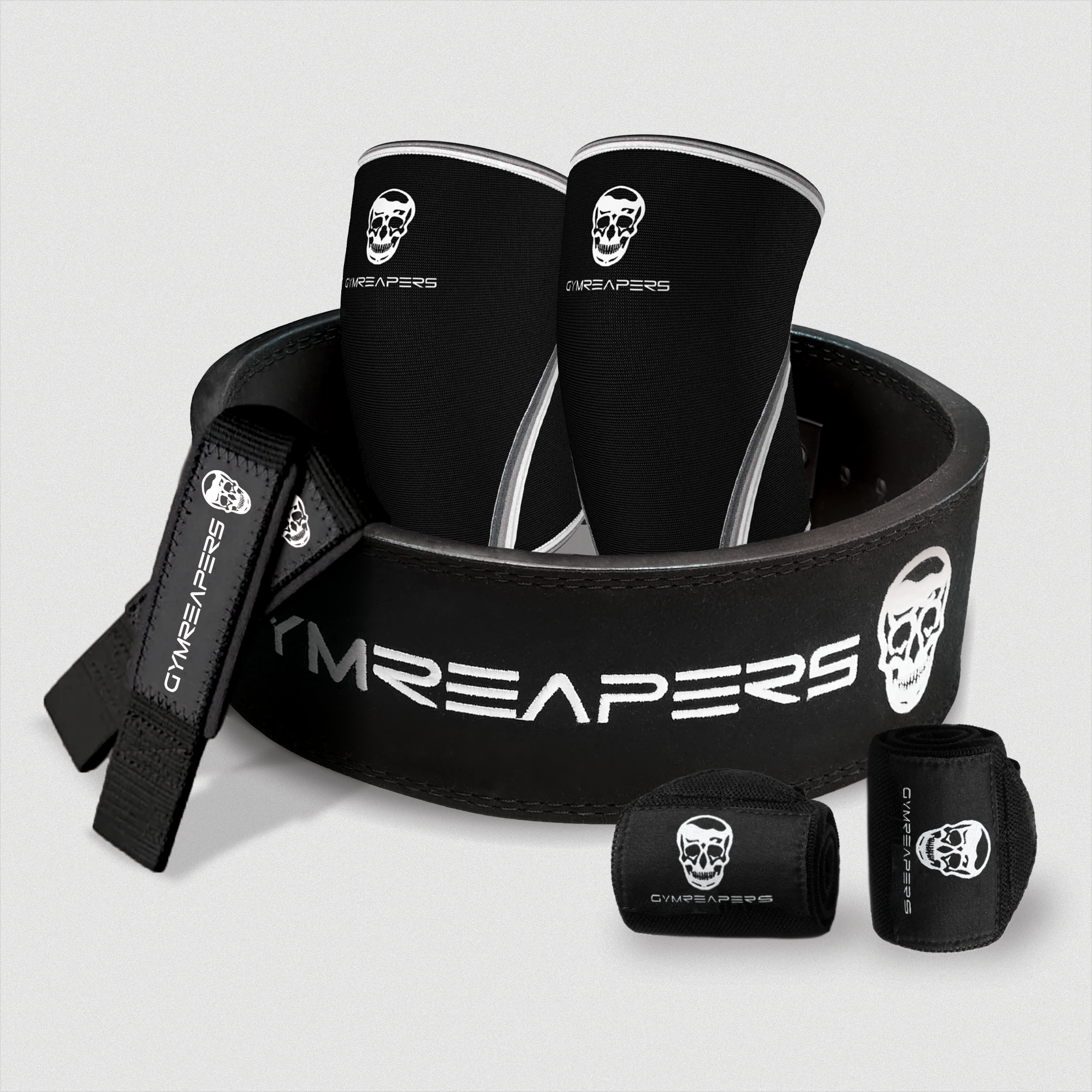 Gymreapers Kraftpaket - 10MM Schwarz