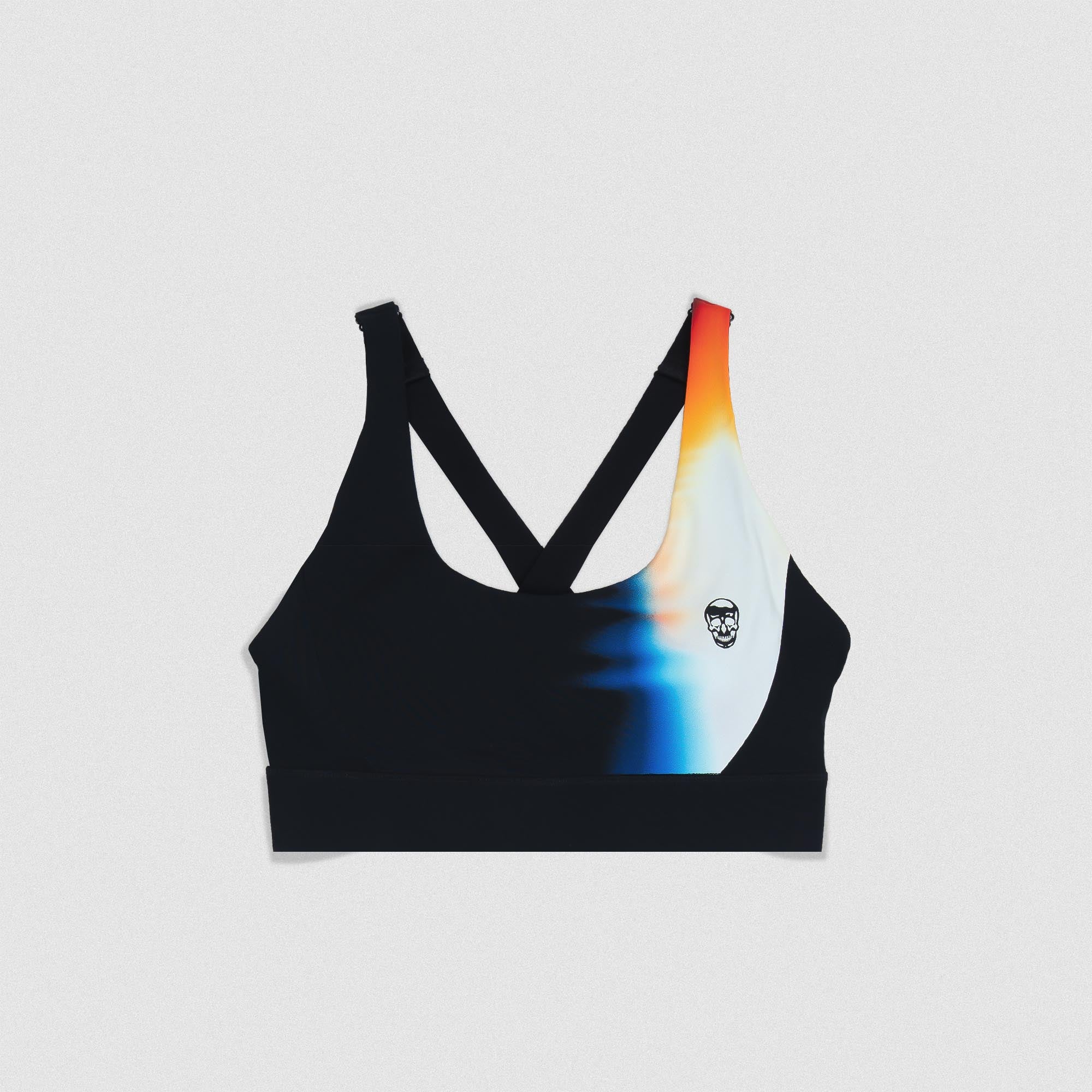 High Impact Training Bra lay flat of front side