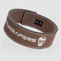 10MM Lever Belt - Brown