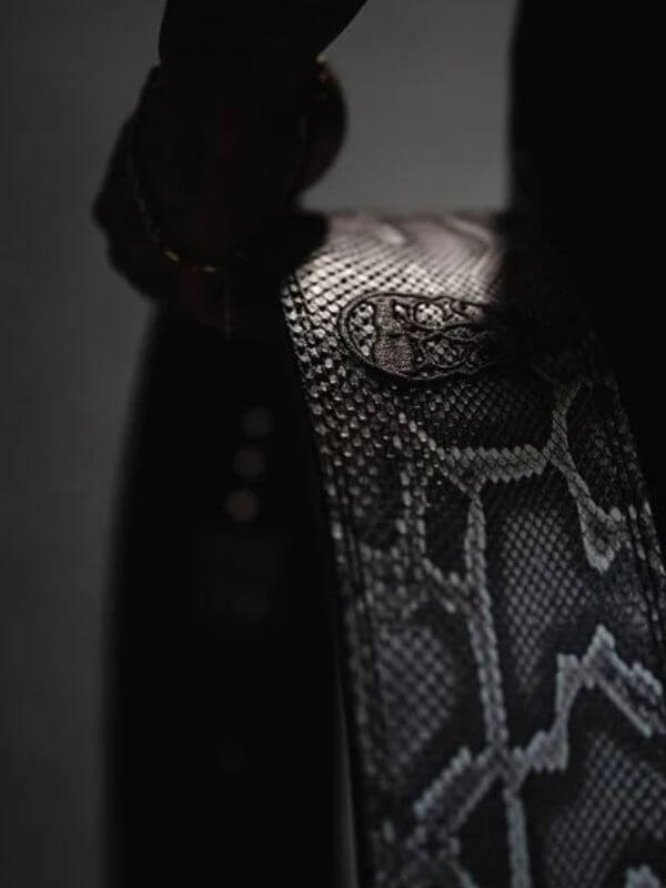 100% GENUINE PYTHON HIDE