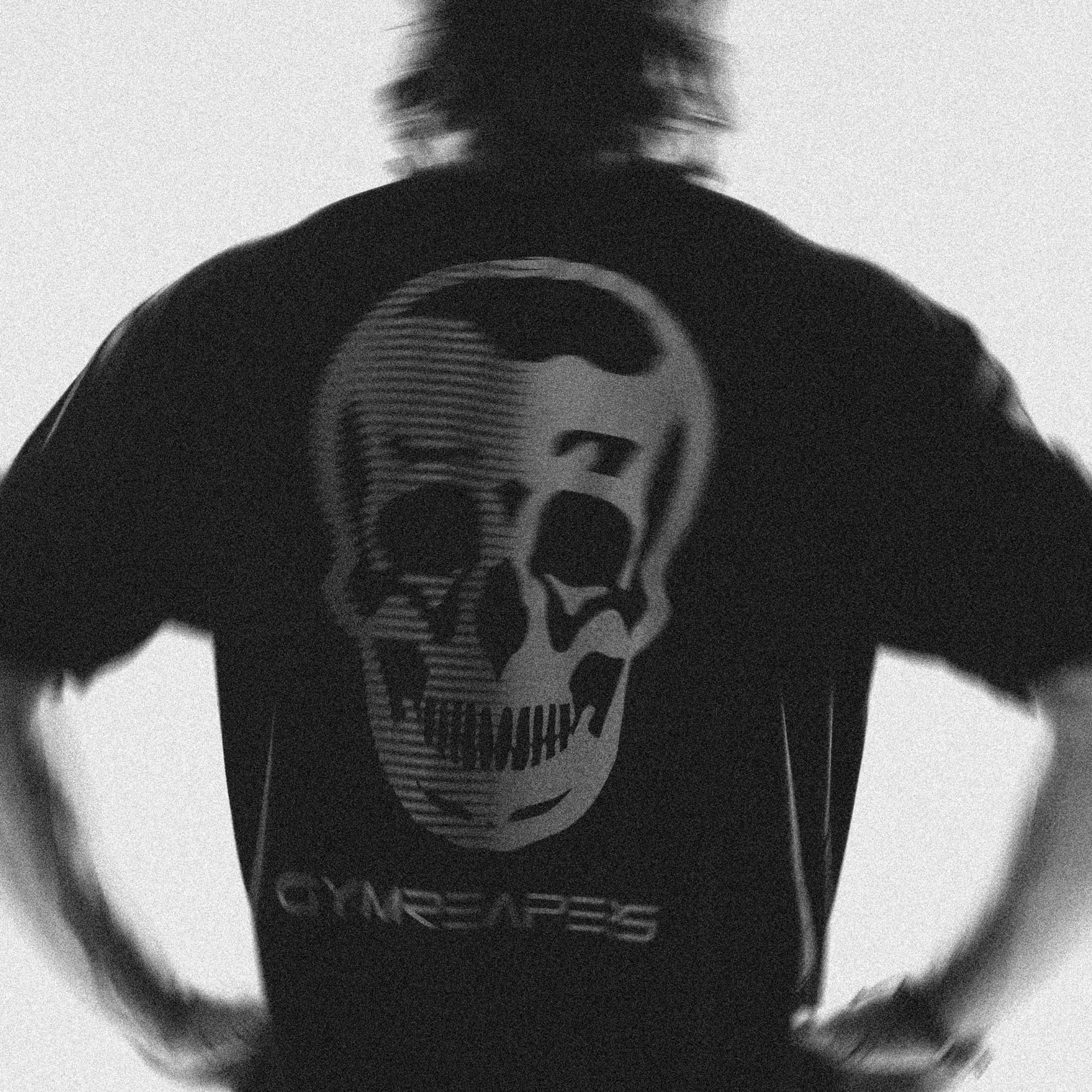 Static Ops Tee - Black/Silver