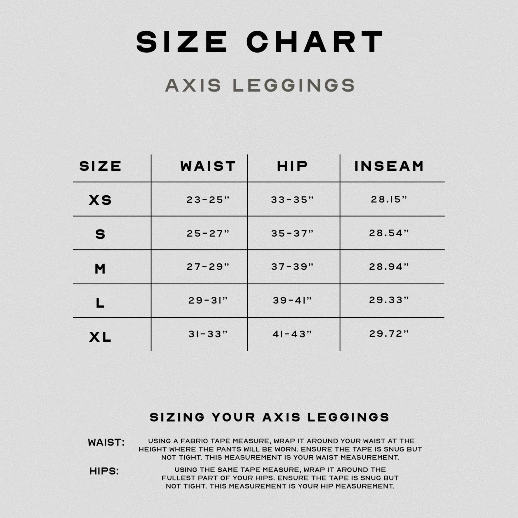Axis Leggings