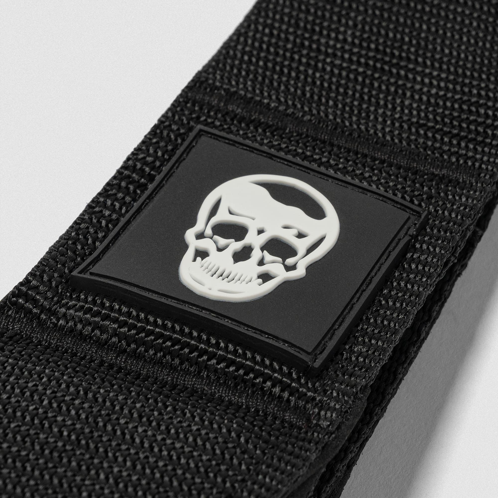 Gymreapers Tricep Rope 13" close up shot of logo