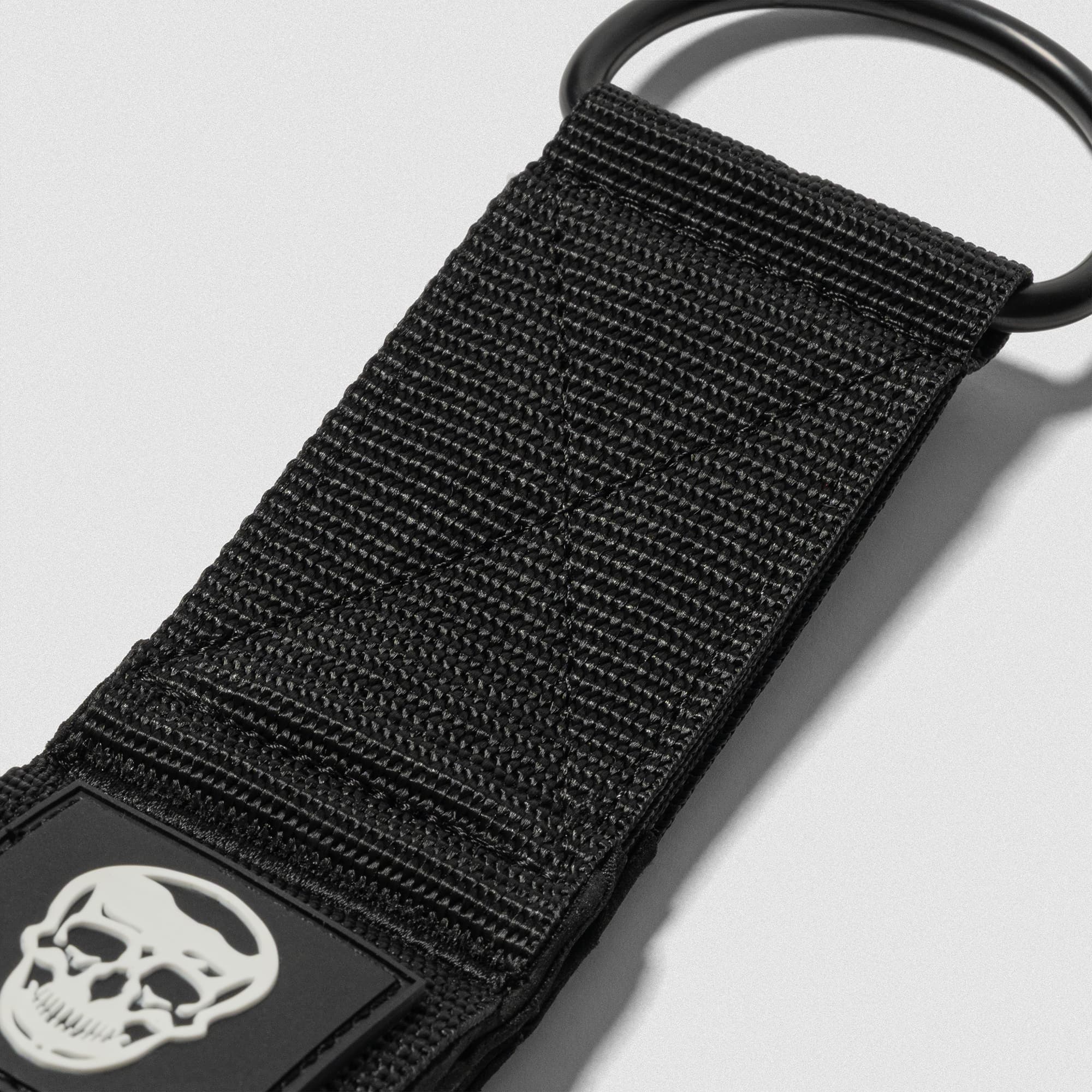 Gymreapers Tricep Rope 13" close up shot of D ring
