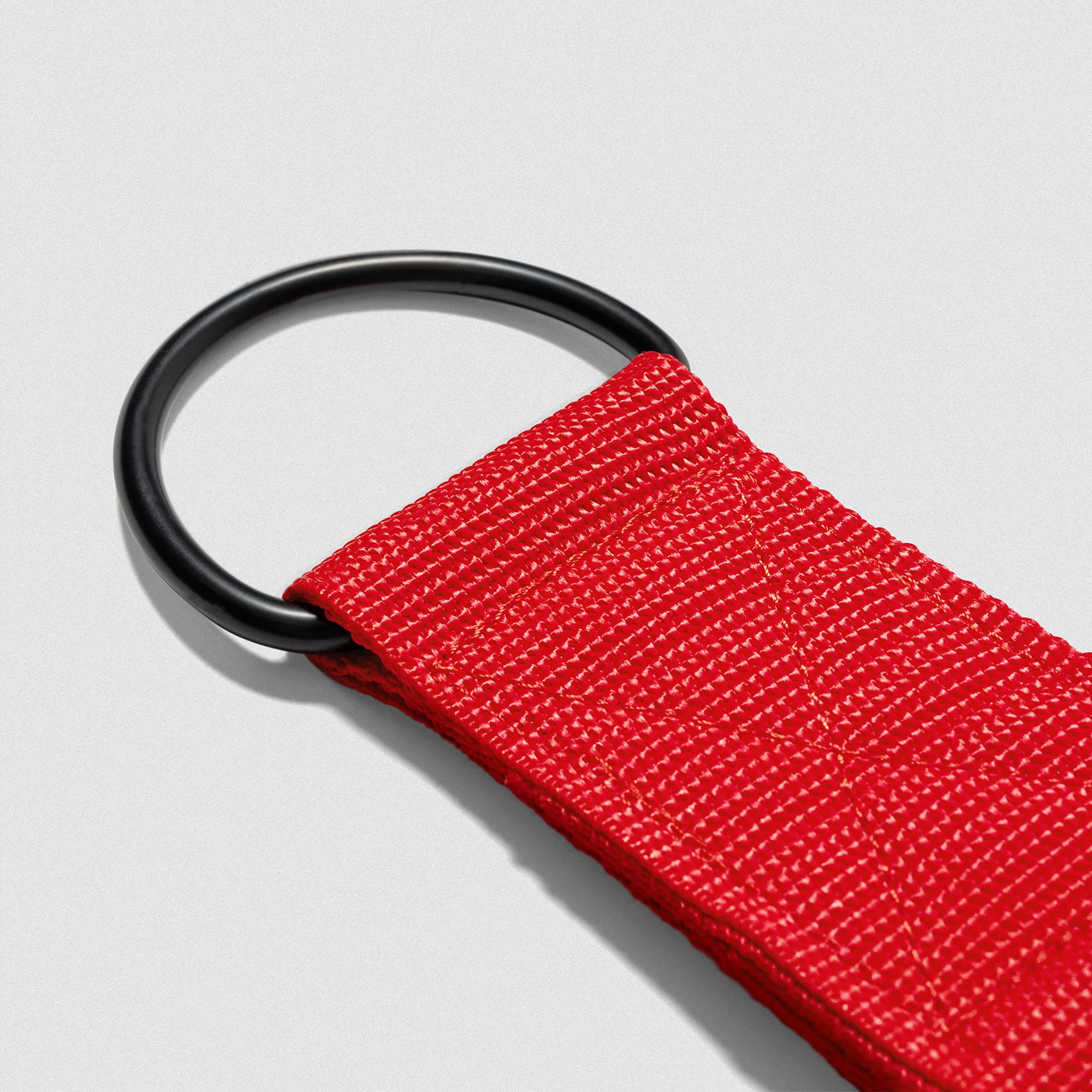 Gymreapers Tricep Rope 27" - Red close up shot of loop