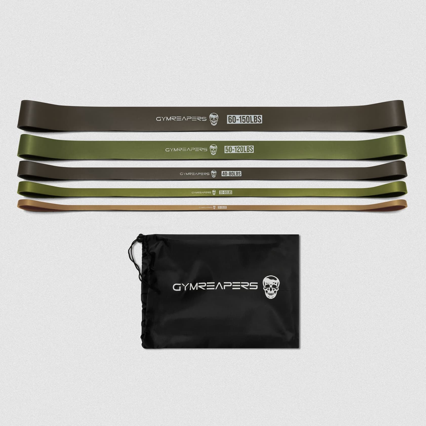 Military Resistance Band Full Set