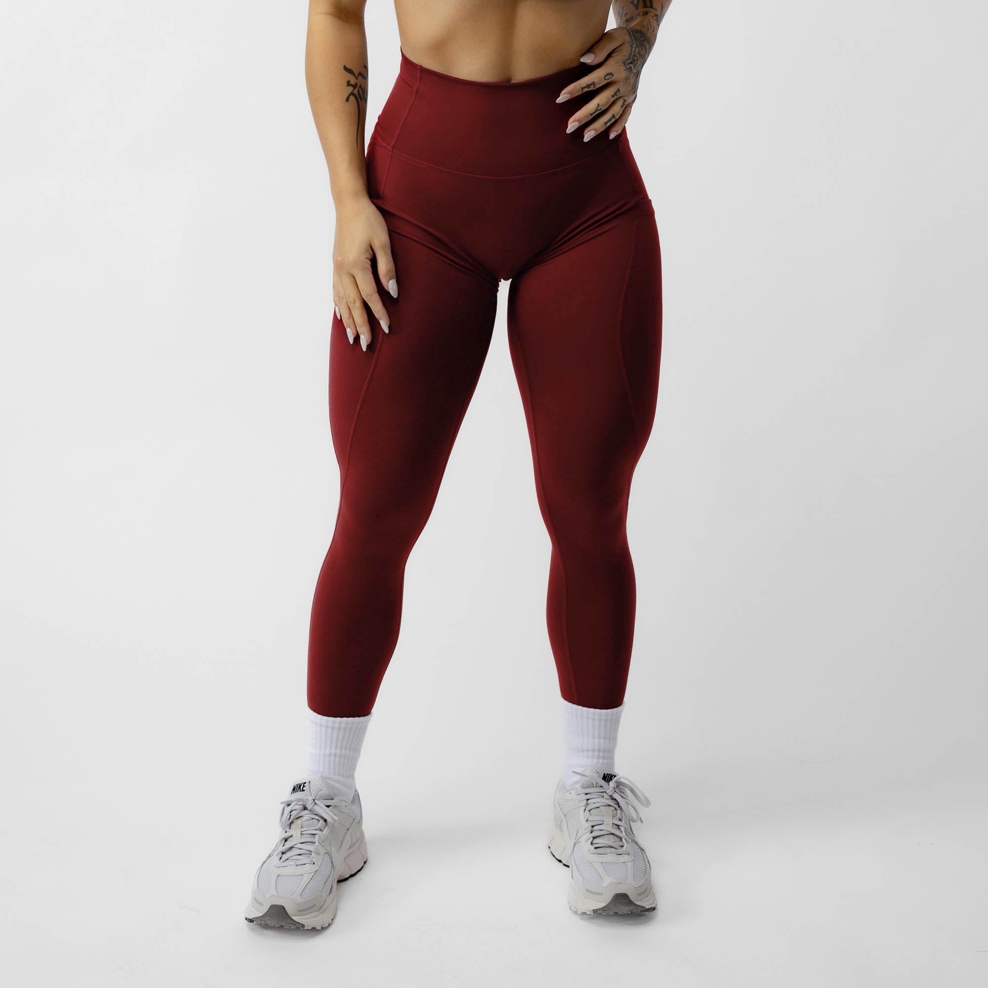 ember red victory legging main