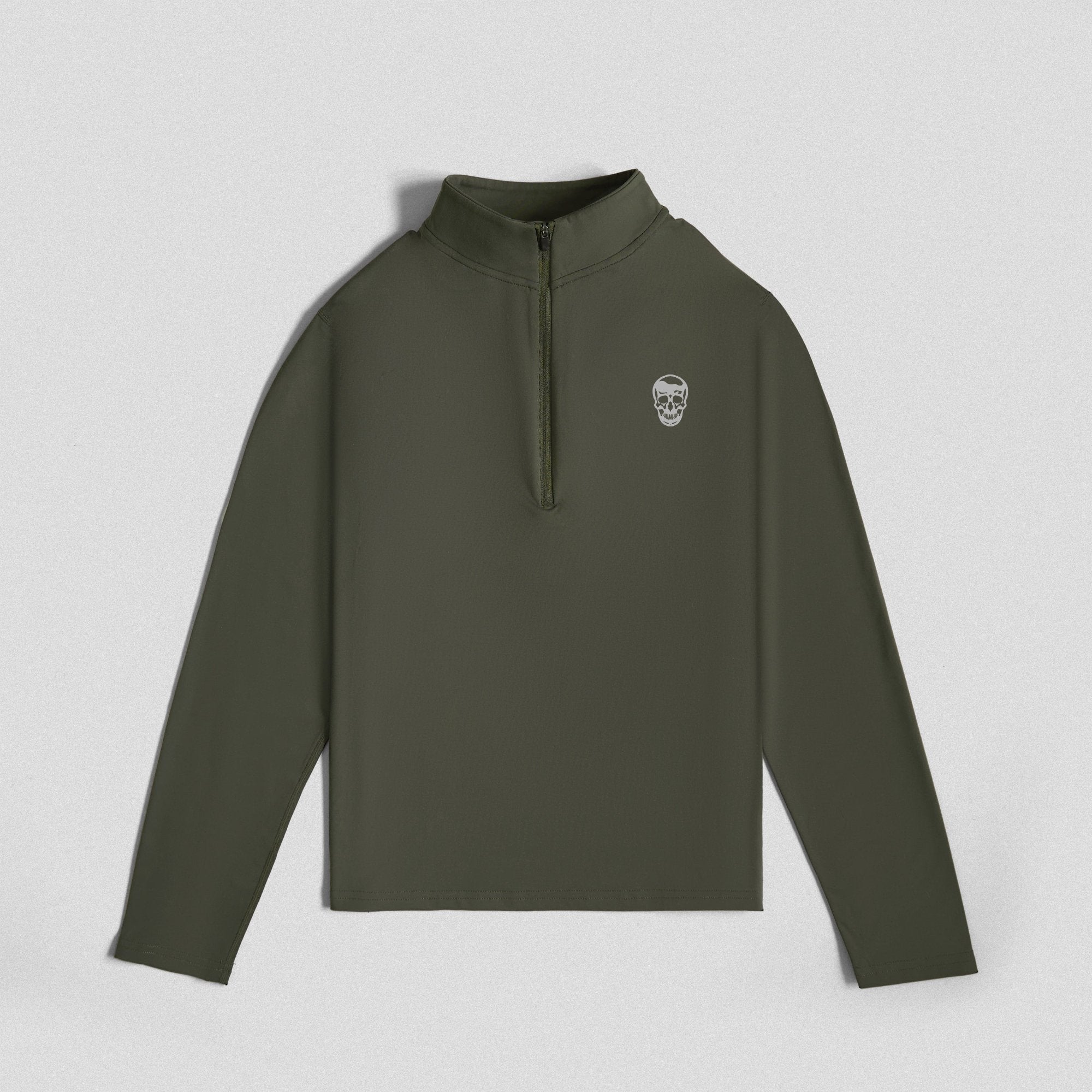 performance quarter zip od green main