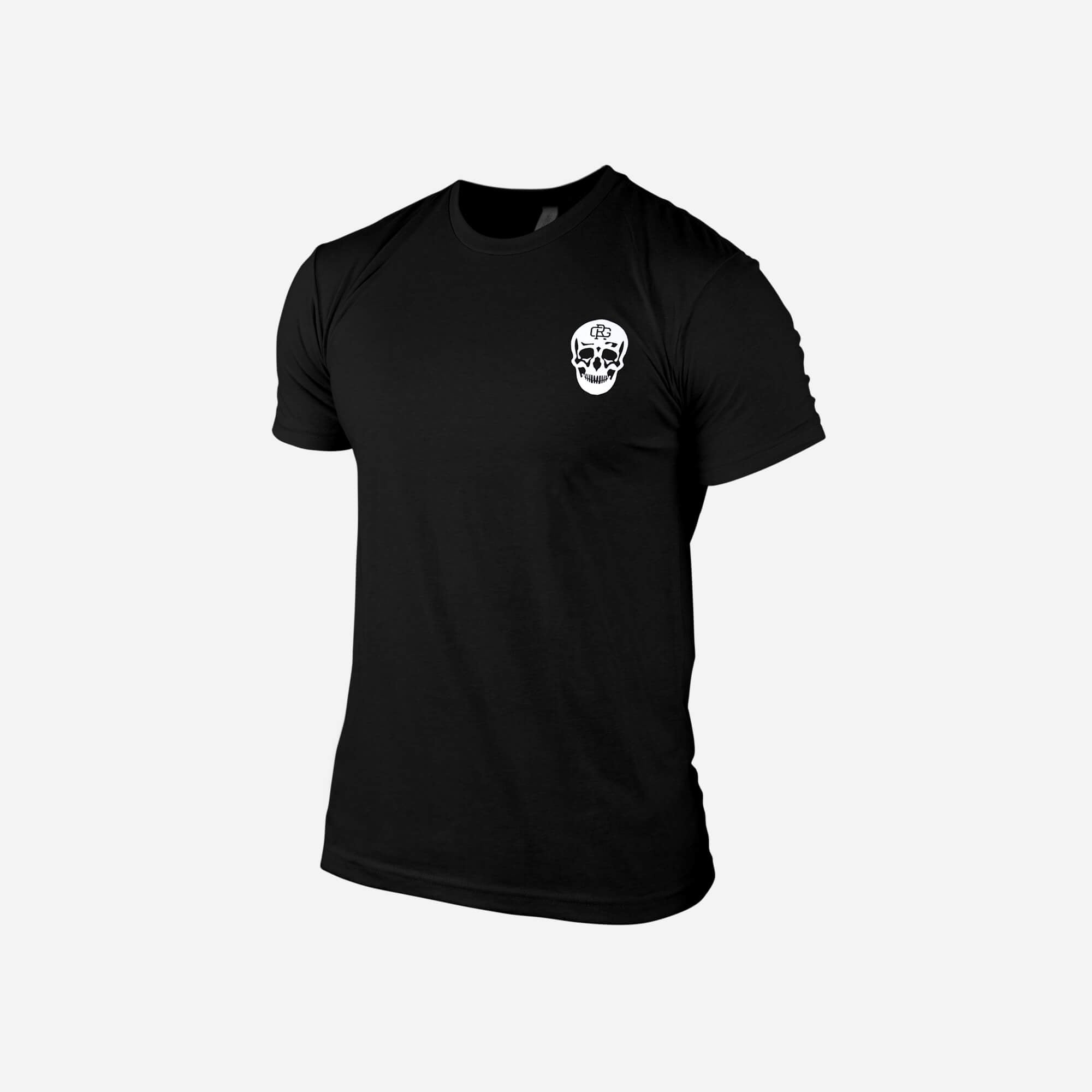 Gymreapers GR T-Shirt - Schwarz/Weiß