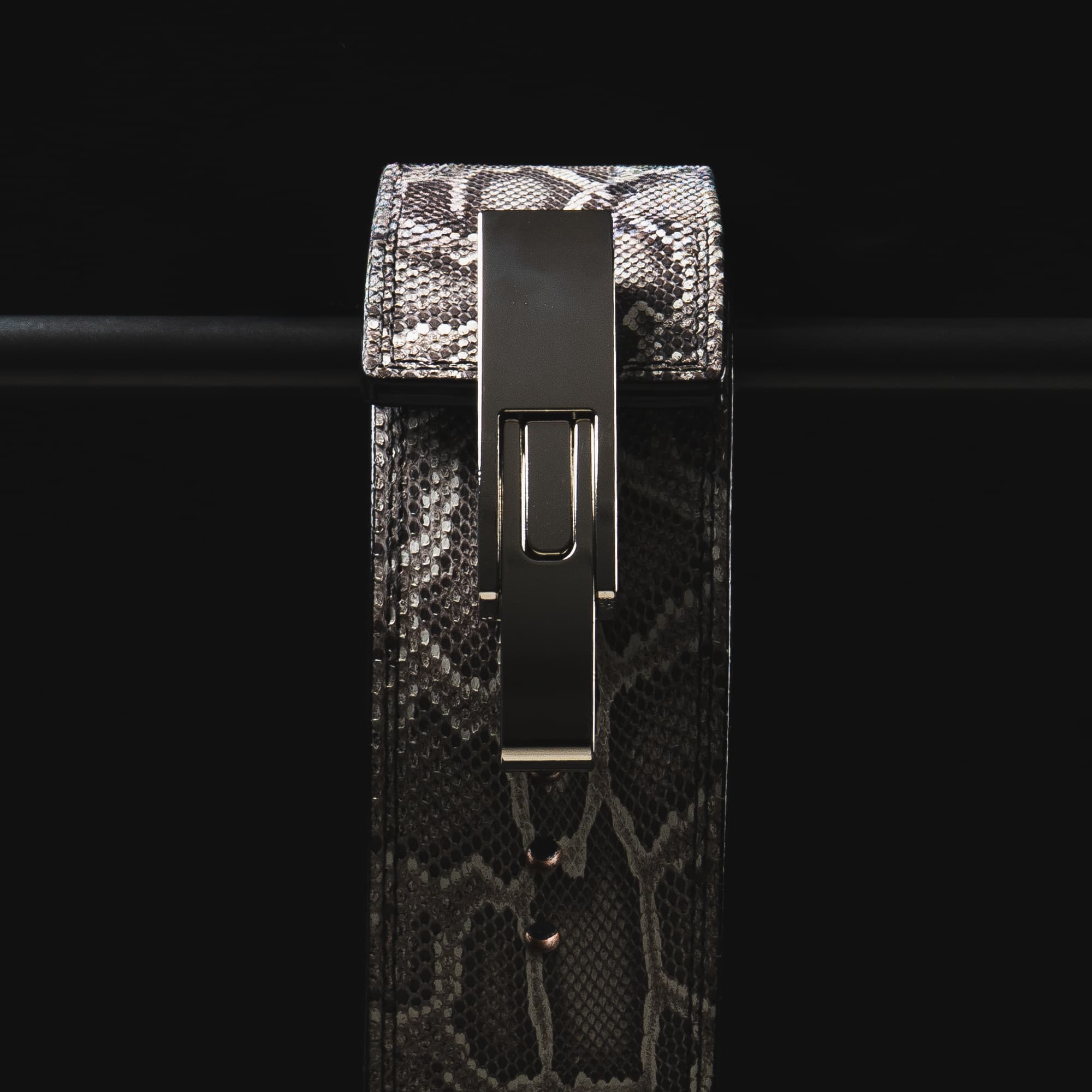 10MM Hebelriemen - Schwarz