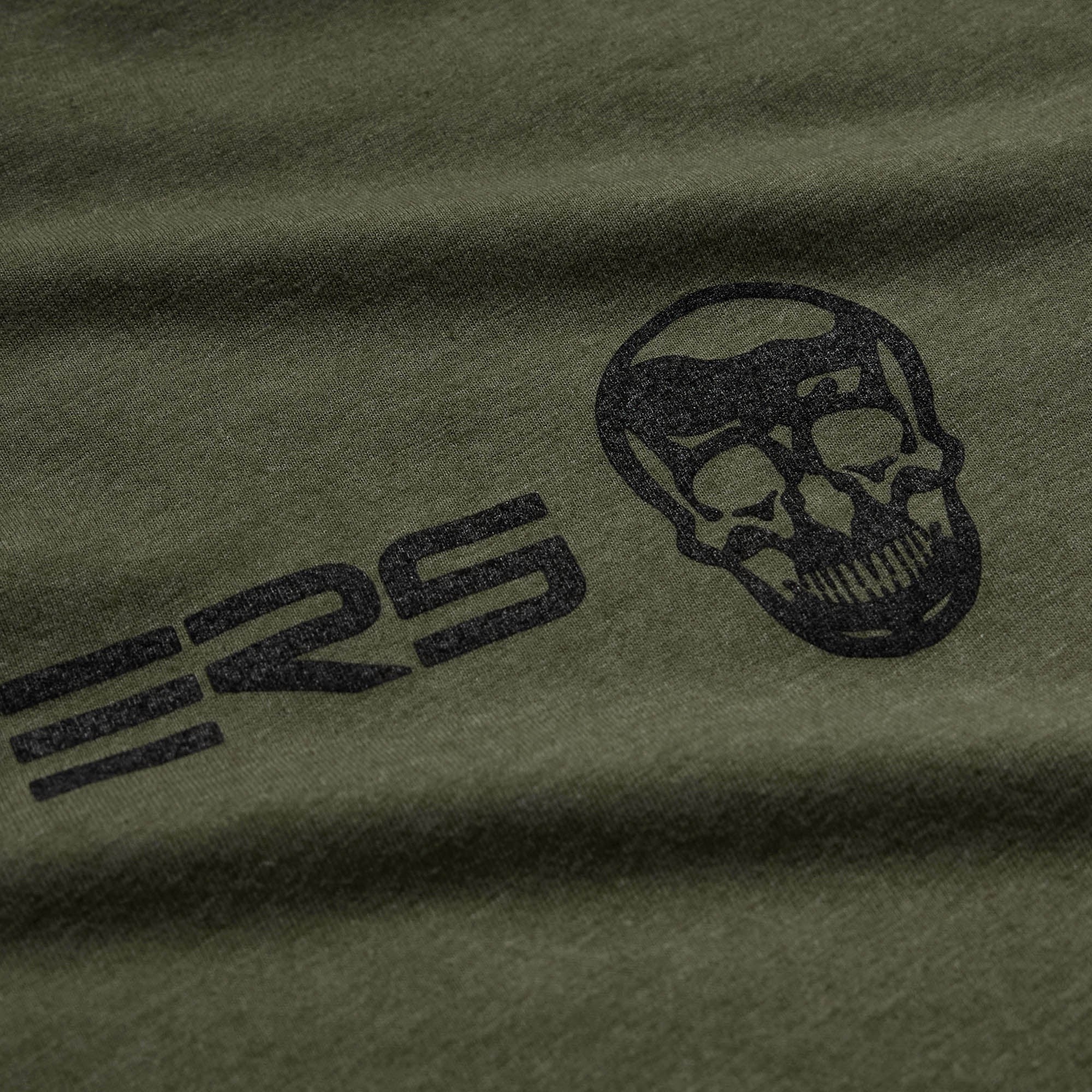 Gymreapers Basic Shirt - Ranger Grün/Schwarz