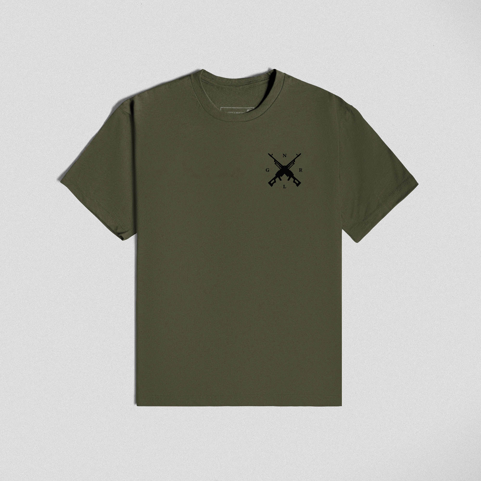 Machine 54mm Shirt - Military Green