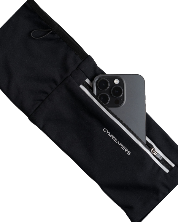 Zippered Main Pocket + Side Pockets