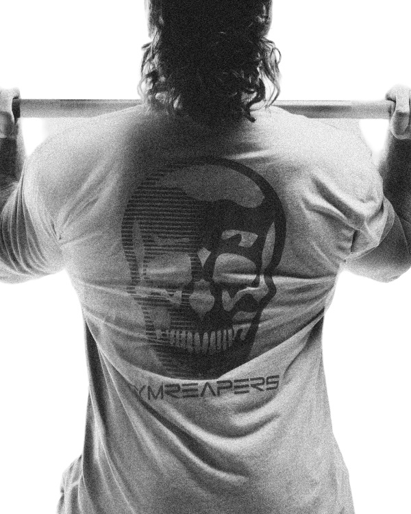 Oversized Back Skull Graphic