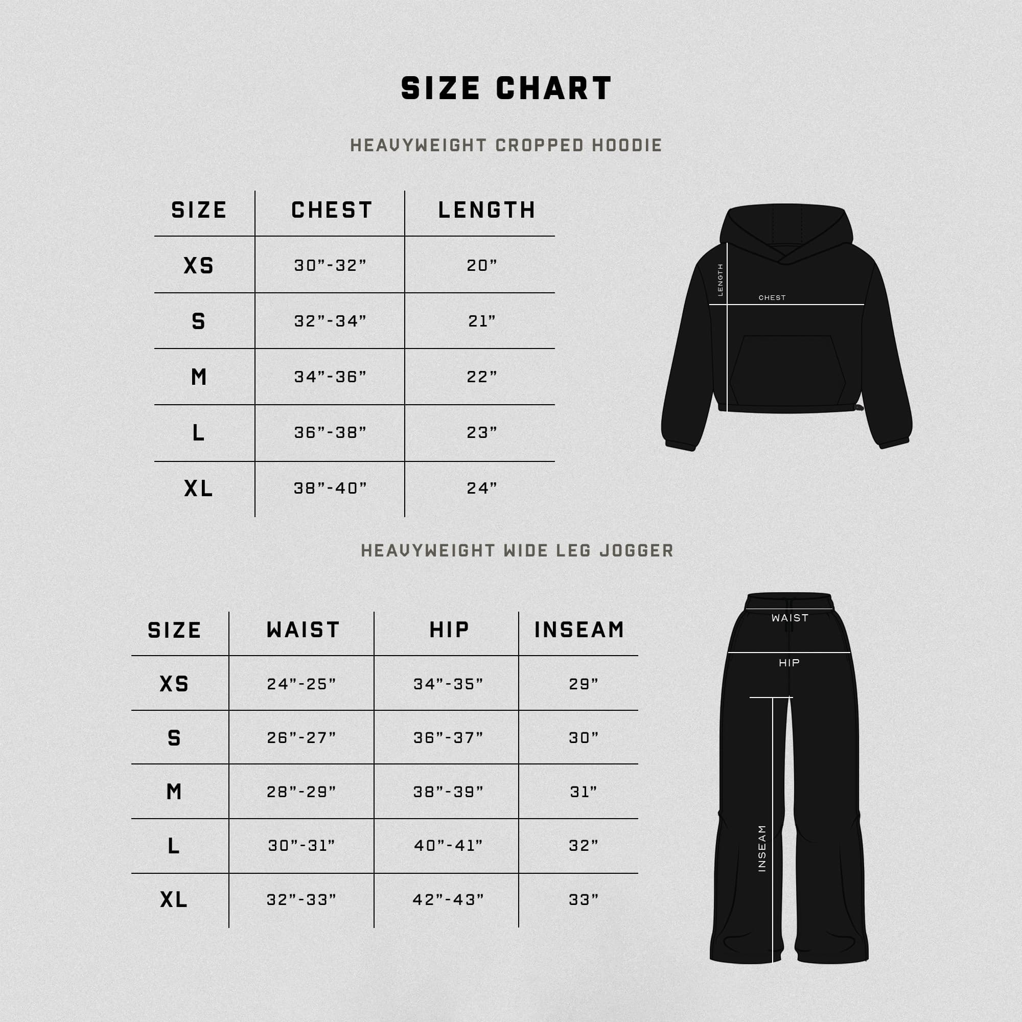 Heavyweight Women's Warm-Up Set