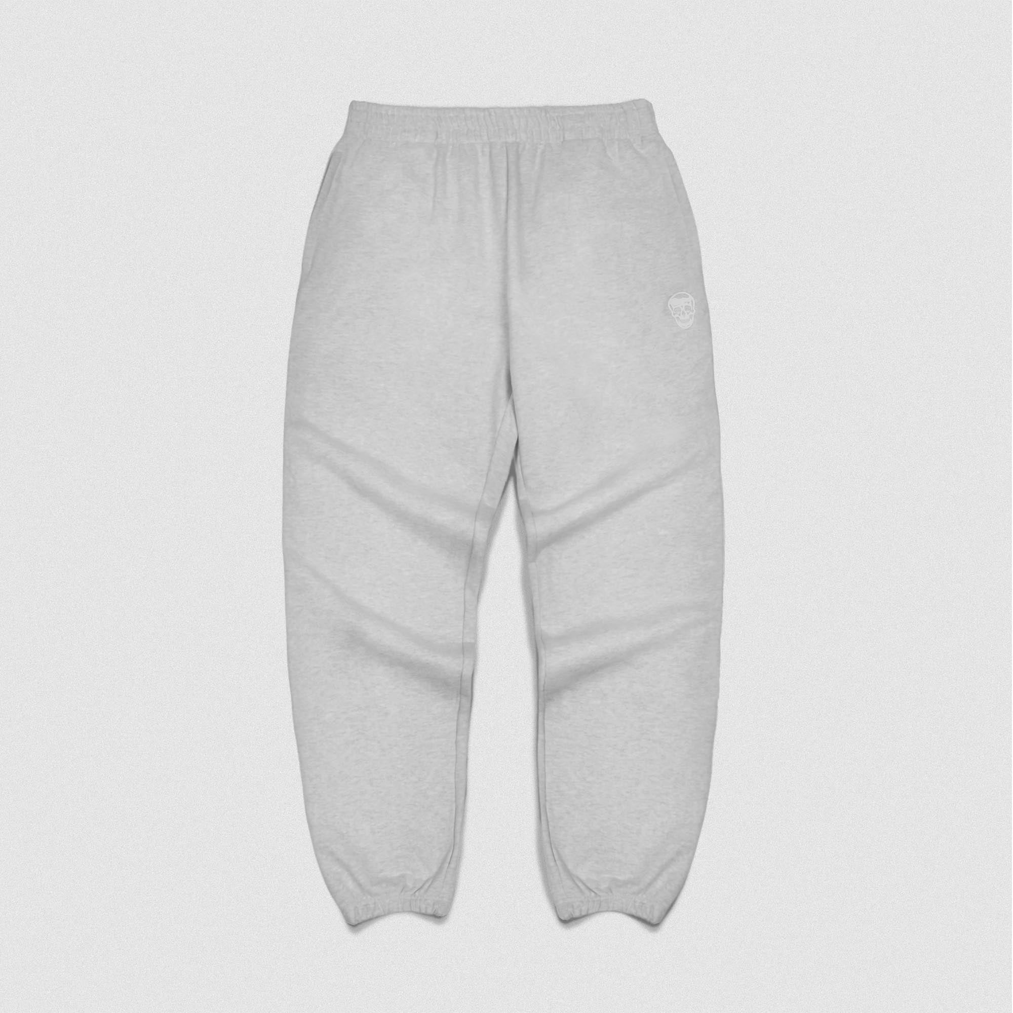 light heather gray heavyweight jogger