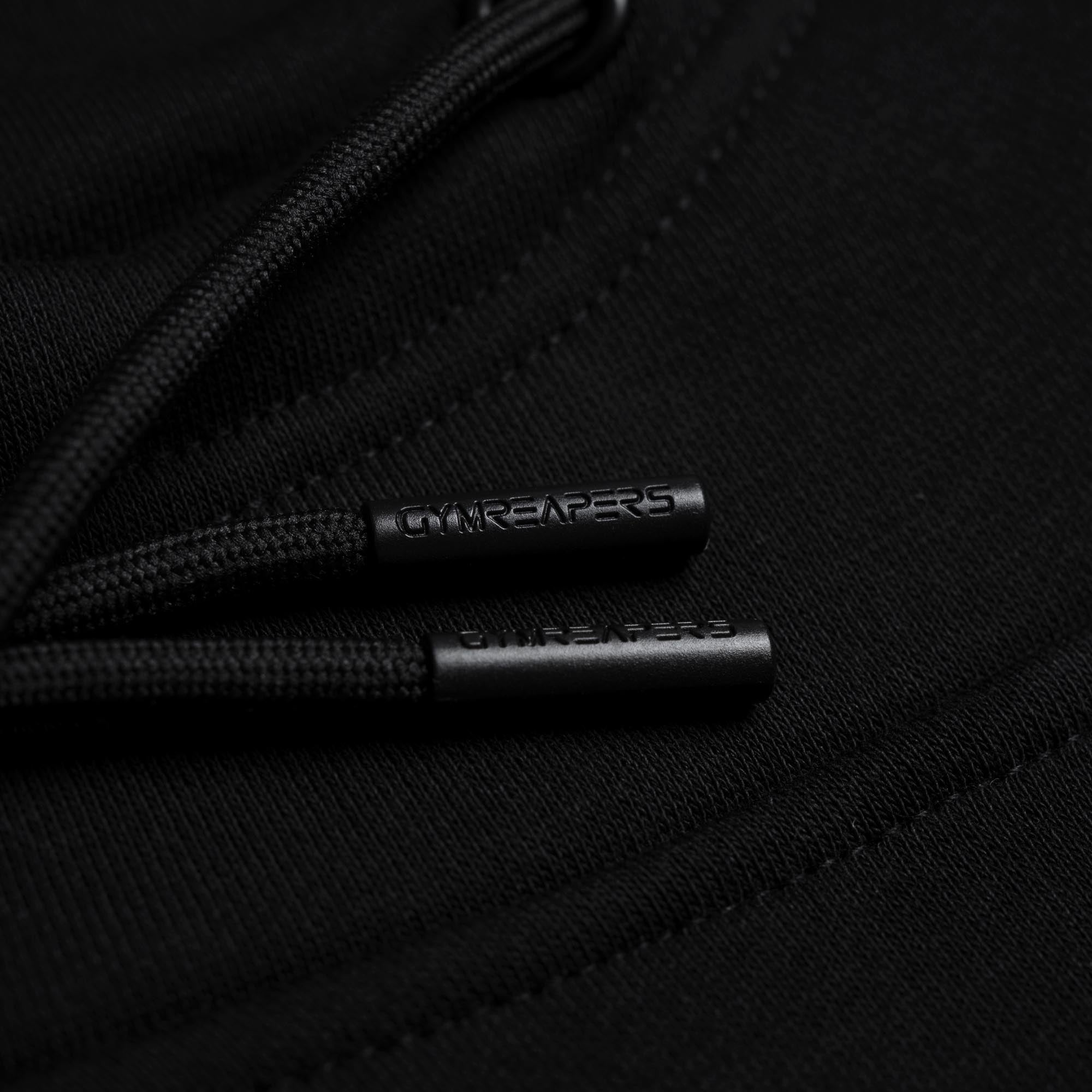 Solar Flare Hoodie close up detail shot